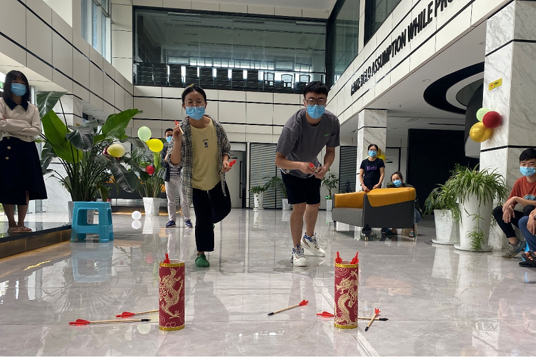 堅(jiān)守一線，別樣中秋！——黨支部及工會(huì)委員會(huì)