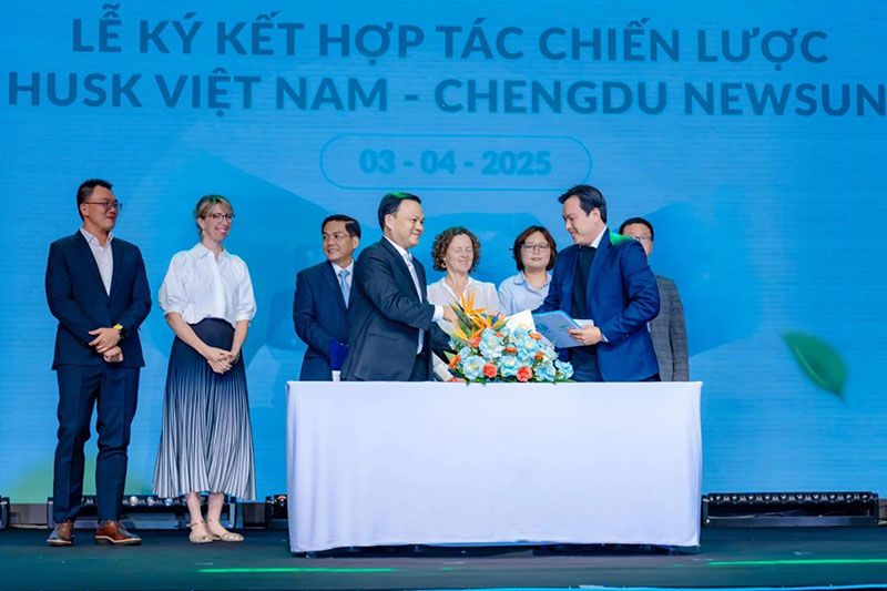 新朝陽與Husk Vietnam達(dá)成戰(zhàn)略合作，加速東南亞綠色農(nóng)業(yè)布局